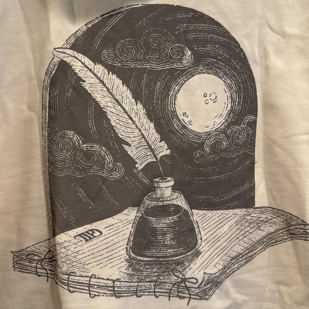Taylor Swift: TTPD Tortured Poets Department The Manuscript Edition Hoodie - Picture 2 of 4
